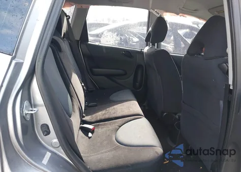 2007 Honda Fit Sport из США, поврежденный, VIN JHMGD38647S034792